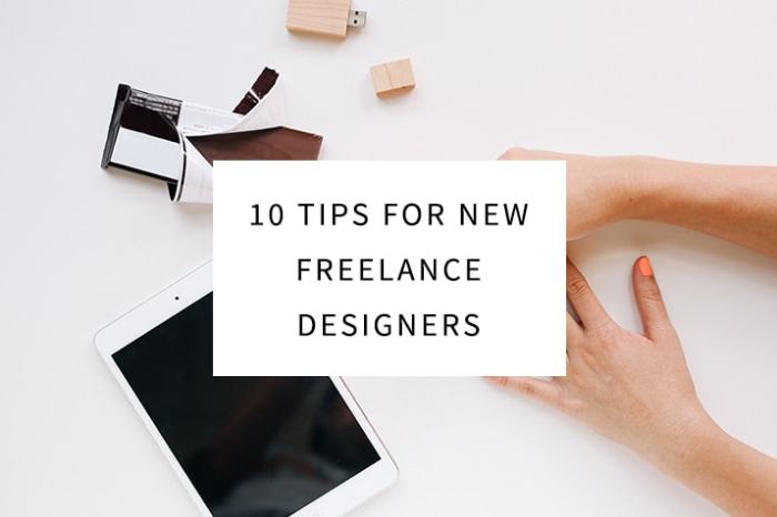 Freelance designers tips
